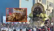 Hombre muere atropellado por tráiler cuando observaba recorrido del Señor de los Milagros
