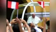 El Papa se dirige a peruanos: “Que el Señor nos dé la gracia de mantenernos en unidad”