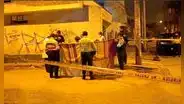 Tragedia en Comas: sicarios asesinan a joven con más de 10 disparos a pocos metros de su vivienda