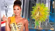 Arlette Rujel generó reacciones divididas con su traje típico inspirado en el arroz para el Miss Grand 2024