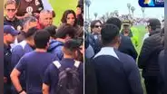 'Puma' Carranza increpó a Marioni previo a semifinal entre Alianza y Universitario tras polémica por seguridad: "Si no, jugamos en Matute"