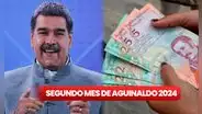 ¿Cuándo cae el segundo mes de AGUINALDO en Venezuela 2024? Revisa el CRONOGRAMA de pagos para empleados públicos