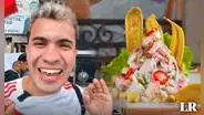 Costarricense visita mercado de Lima para probar comida peruana y se sorprende con variedad de platos: "Es indescriptible el ceviche"