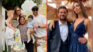 Yaco Eskenazi y Natalie Vértiz IMPACTAN a la hija de su nana con tremendos regalos por sus 18 años