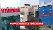 Convocatorias de trabajo del 21 al 27 de octubre en Lima, Arequipa y otras regiones, con sueldos de hasta S/12.000
