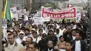 Líderes nativos y mercados se suman al paro