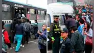 Más gremios se suman al paro de transportistas de este miércoles