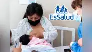 Si una asegurada recientemente ha tenido un bebé: ¿cuánto dinero entrega EsSalud para los primeros gastos del nacido?