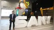 Andes Motor presenta la Excavadora sobre neumáticos marca SANY modelo SY155W: Innovación y seguridad para el sector de construcción y minería