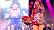 Ana Lucía de Corazón Serrano confiesa el IMPORTANTE motivo por el que rompió en llanto en plena presentación