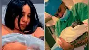 Samahara Lobatón y Bryan Torres celebran el nacimiento de su hija con SENSIBLE MENSAJE: "Gracias, Dios, por este regalo"