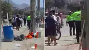 Atentado en Comas: sicarios disparan hasta 8 veces contra trabajadores de construcción