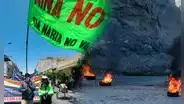 Paro de 72 horas por Tía María en Arequipa: más de 200 pobladores marchan contra proyecto minero de Southern Copper