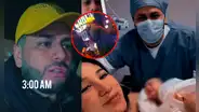 Bryan Torres abandonó concierto por el nacimiento de su hija con Samahara Lobatón: "Me esperó"