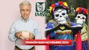 ¿Cuándo pagan la pensión del IMSS de noviembre? Revisa si adelantaron la fecha por el Día de Muertos 2024
