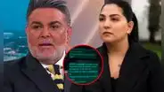 Ana Siucho recibe FUERTES AMENAZAS contra su vida tras acusación contra Andrés Hurtado: 'Amor y fuego' EXPONE chats