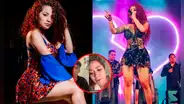 Ana Lucía Urbina, de Corazón Serrano, sufre una terrible caída en pleno concierto y el público la ‘ayudó’ a levantarse