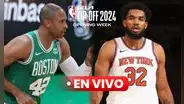 Boston Celtics vs New York Knicks EN VIVO, NBA Tip-Off 2024: ¿dónde ver a Al Horford y Karl-Anthony Towns?