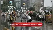 Desfile de Día de Muertos 2024 en CDMX: fecha, hora, RUTA CONFIRMADA y eventos por la festividad