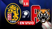 [ByM Sport EN VIVO] Leones vs Tigres HOY: horario, dónde ver y lanzadores del juego por la LVBP 2024-25