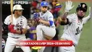 RESULTADOS LVBP 2024-25 EN VIVO HOY, 22 de octubre: marcadores y minuto a minuto de los juegos vía BeisbolPlay