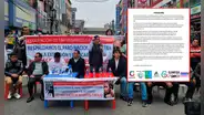 Gremios de Gamarra se suman al paro nacional del 23 de octubre: exigen declarar en emergencia a La Victoria