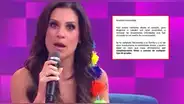 María Pía Copello rechaza acusaciones en su contra: "Son completamente falsas"