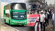 Paro de transportistas 23 de octubre: buses interprovinciales no participarán de la protesta