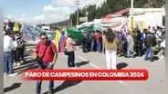 Paro campesino HOY en Colombia: vías bloqueadas y últimas noticias de las manifestaciones en Boyacá, Santander y Santander del Norte