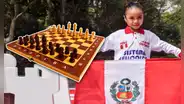 ¡Orgullo peruano! Niña de 7 años gana 3 medallas de oro en Campeonato Panamericano de Ajedrez de Paraguay