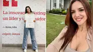 Rosángela Espinoza presume su título universitario en redes y comparte mensaje: “Dejad que los perros hablen”