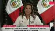Dina Boluarte minimiza paro nacional: asegura que es de informales y lo compara con protestas de 2022