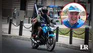López Aliaga y su "propuesta" ante la inseguridad: que motociclistas lleven su DNI pegado en el casco