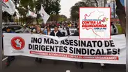 Gremios de construcción civil anuncian movilización el 24 de octubre: "Hace 20 años venimos siendo asesinados"