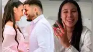 Samahara Lobatón DEJA EN SHOCK al lucir ANILLO tras dar a luz a su hija con Bryan Torres: ¿se viene la boda?