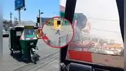 Ate: extorsionadores expulsan a mototaxistas de su paradero por negarse a pagar cupo de S/100 al día
