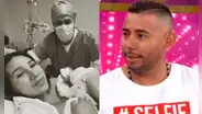 Abel Lobatón, padre de Samahara, tiene CONMOVEDORA REACCIÓN al conocer que nació su segunda nieta