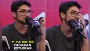 Egresado San Marcos revela que sus padres le restringían su tiempo de estudio: “No me dejaban estudiar”