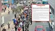 Ministerio de Trabajo otorga tolerancia de hasta 4 horas ante nuevo paro nacional de transportistas este 23 de octubre