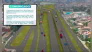 Surco pide a López Aliaga respetar áreas verdes tras intervención en parque para construir Vía Expresa Sur