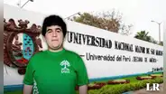 Joven ingresó en 1º puesto de INGENIERÍA DE SOFWARE en la UNMSM: "En mi casa no tenía un espacio en donde estudiar"