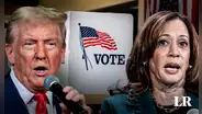 El plan de Kamala Harris si Trump se declara ganador anticipadamente en las elecciones en Estados Unidos 2024