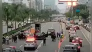 Accidente en Javier Prado: auto atropella y mata a trabajador de limpieza en San Isidro