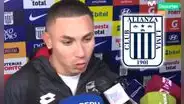 Jean Deza ARREMETE contra el Fondo Blanquiazul tras partido contra Alianza Lima: “Tengo algo guardado”