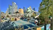 El megaproyecto que transformó Nueva York con un parque de césped azul por un río de EE. UU.: costó US$47,5 millones
