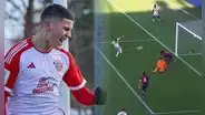 ¡Perú presente en la 'Champions League juvenil'! Felipe Chávez anota gol del Bayern Múnich frente al Barcelona