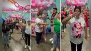 Peruana celebró su cumpleaños como si fuera un quinceañero y es furor en redes: “Metas”