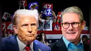 Trump acusa a Reino Unido de "injerencia" y Starmer le responde: "Es lo que han hecho en elecciones anteriores"