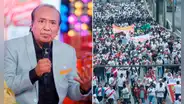 Agua Marina respalda el paro nacional contra la criminalidad y fans los aplaude: "Siempre dando la talla"