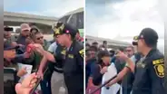 Jefe policial de Piura amedrenta y encara a mujer que reclamaba por extorsiones: "Salga usted a patrullar"
